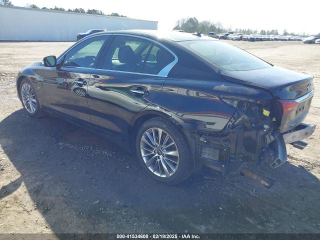JN1EV7AP8KM541551 Infiniti Q50 3.0t Luxe
