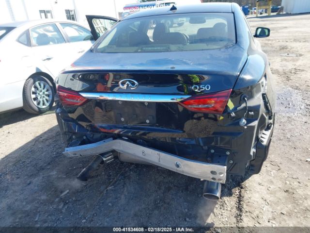 JN1EV7AP8KM541551 Infiniti Q50 3.0t Luxe