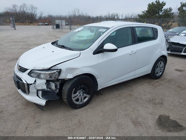 1G1JG6SH5H4173063 Chevrolet Sonic Lt Auto