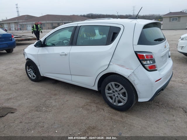 1G1JG6SH5H4173063 Chevrolet Sonic Lt Auto