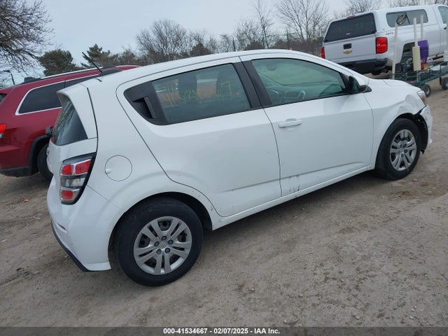 1G1JG6SH5H4173063 Chevrolet Sonic Lt Auto