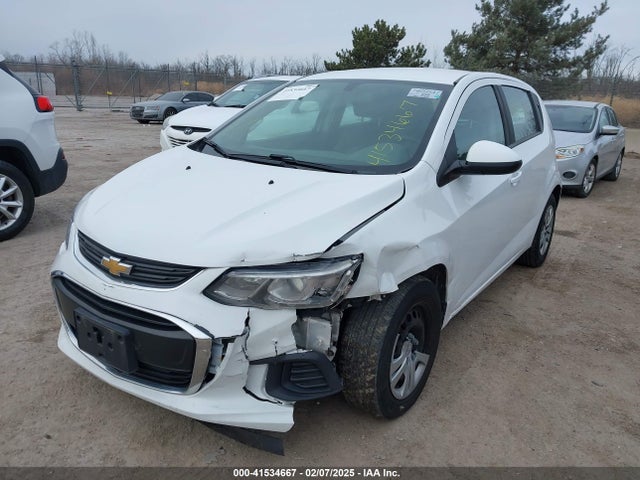 1G1JG6SH5H4173063 Chevrolet Sonic Lt Auto