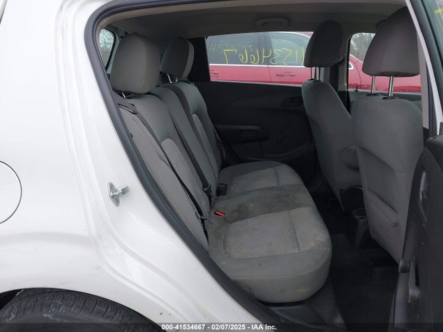 1G1JG6SH5H4173063 Chevrolet Sonic Lt Auto