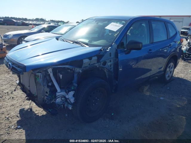2022 SUBARU FORESTER JF2SKAAC7NH508008 Photo 1