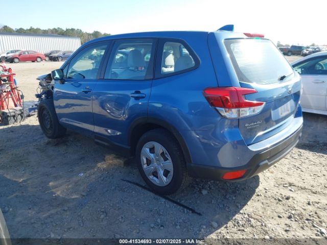 2022 SUBARU FORESTER JF2SKAAC7NH508008 Photo 2