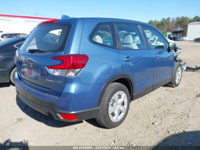 2022 SUBARU FORESTER JF2SKAAC7NH508008 Photo 3