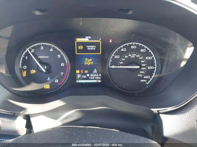 2022 SUBARU FORESTER JF2SKAAC7NH508008 Photo 6