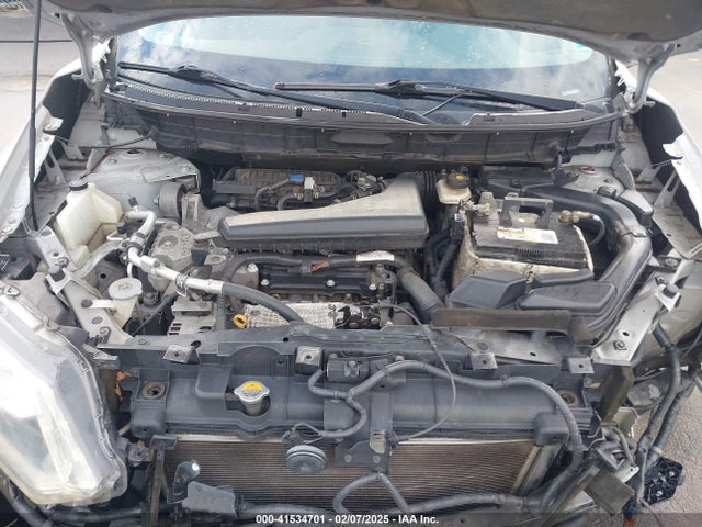 Nissan Rogue Sl 2015 5N1AT2MV6FC754682 Image 10