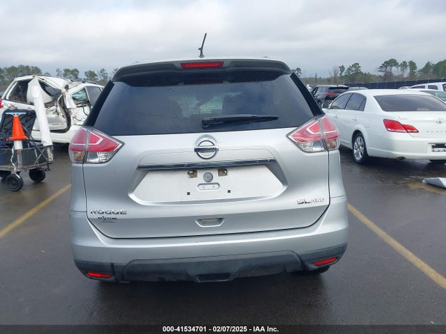 Nissan Rogue Sl 2015 5N1AT2MV6FC754682 Image 16
