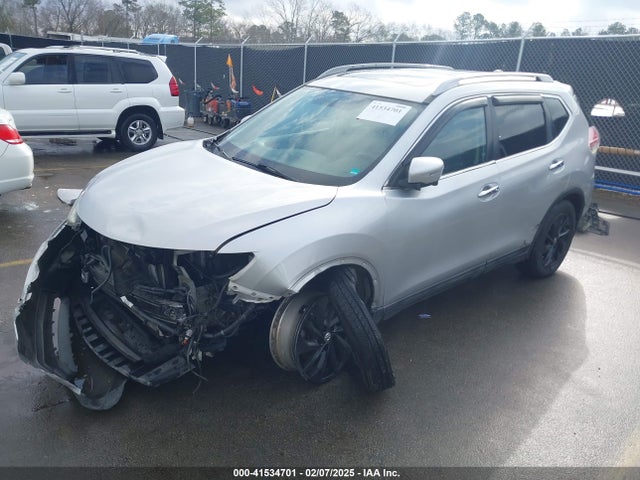 Nissan Rogue Sl 2015 5N1AT2MV6FC754682 Image 2