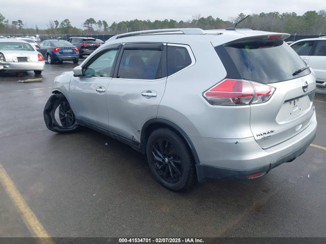 Nissan Rogue Sl 2015 5N1AT2MV6FC754682 Image 3