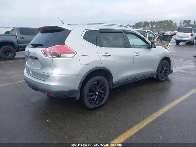 Nissan Rogue Sl 2015 5N1AT2MV6FC754682 Image 4