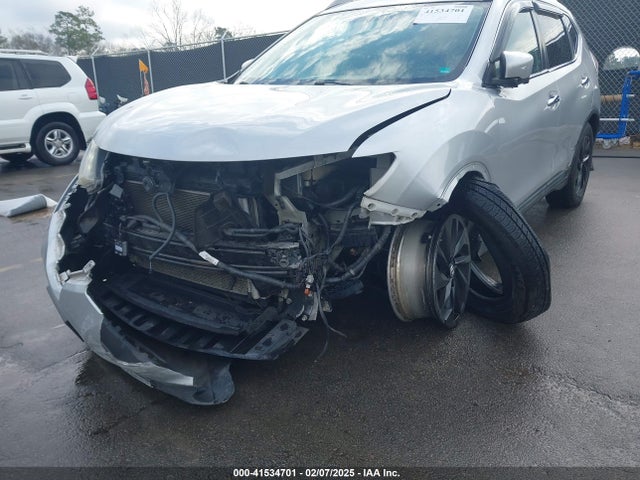 Nissan Rogue Sl 2015 5N1AT2MV6FC754682 Image 6