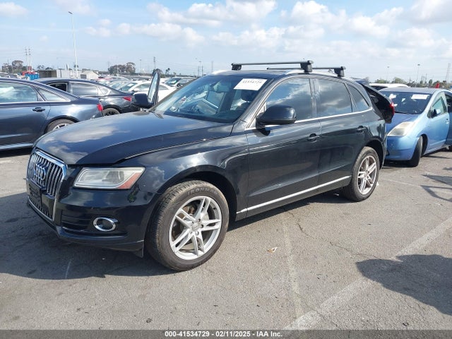2013 AUDI Q5 WA1LFAFP5DA008532 Photo 1