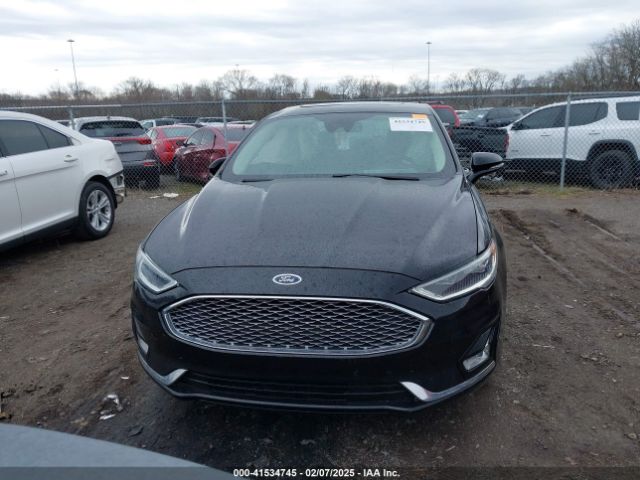 3FA6P0D92KR184140 Ford Fusion Titanium