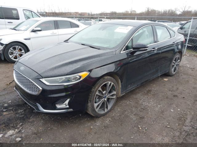 3FA6P0D92KR184140 Ford Fusion Titanium
