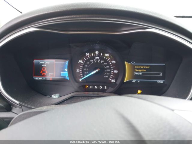 3FA6P0D92KR184140 Ford Fusion Titanium
