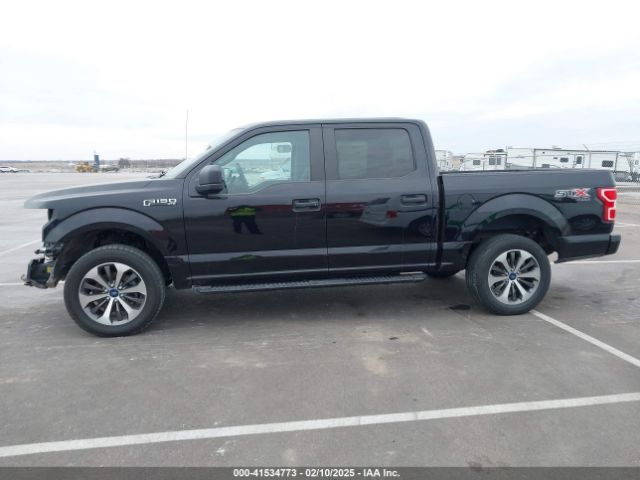 1FTEW1EP7LKD24054 Ford F-150 Xl