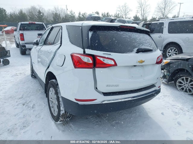 Продажа на аукционе авто 2019 Chevrolet Equinox Lt, vin: 3GNAXJEV8KS628031, номер лота: 41534792