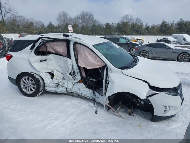 Продажа на аукционе авто 2019 Chevrolet Equinox Lt, vin: 3GNAXJEV8KS628031, номер лота: 41534792