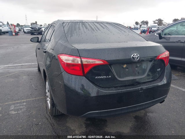 2T1BURHEXKC226041 Toyota COROLLA LE