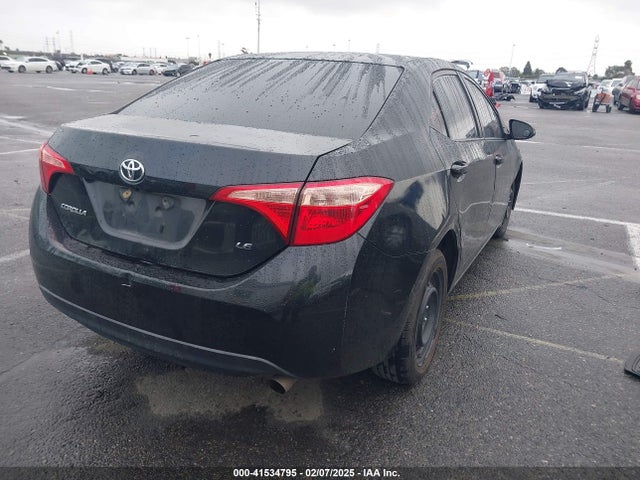 2T1BURHEXKC226041 Toyota COROLLA LE