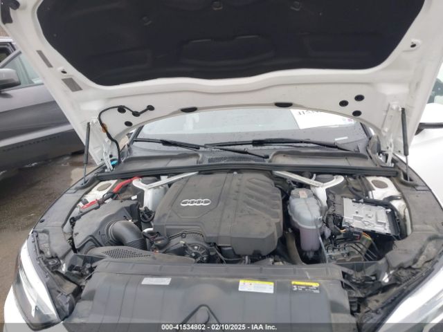 WAUDACF54MA016976 Audi A5 Sportback Premium 45 Tfsi Quattro S Tronic