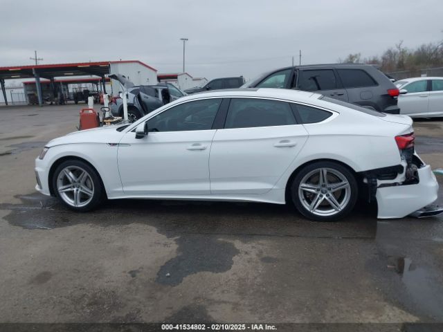 WAUDACF54MA016976 Audi A5 Sportback Premium 45 Tfsi Quattro S Tronic
