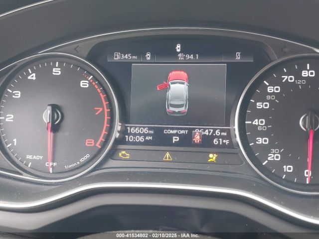 WAUDACF54MA016976 Audi A5 Sportback Premium 45 Tfsi Quattro S Tronic