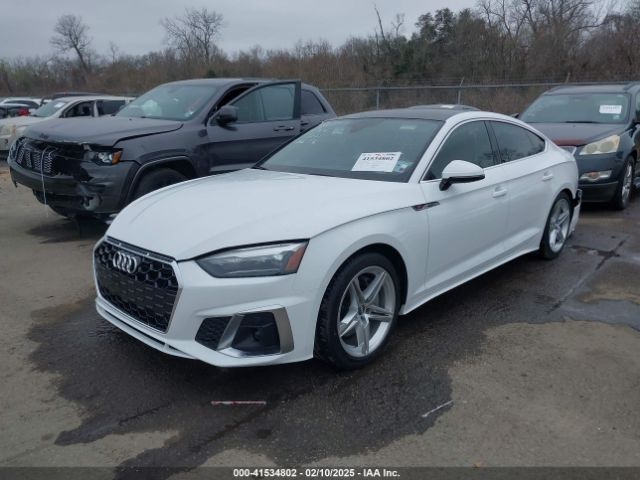 WAUDACF54MA016976 Audi A5 Sportback Premium 45 Tfsi Quattro S Tronic