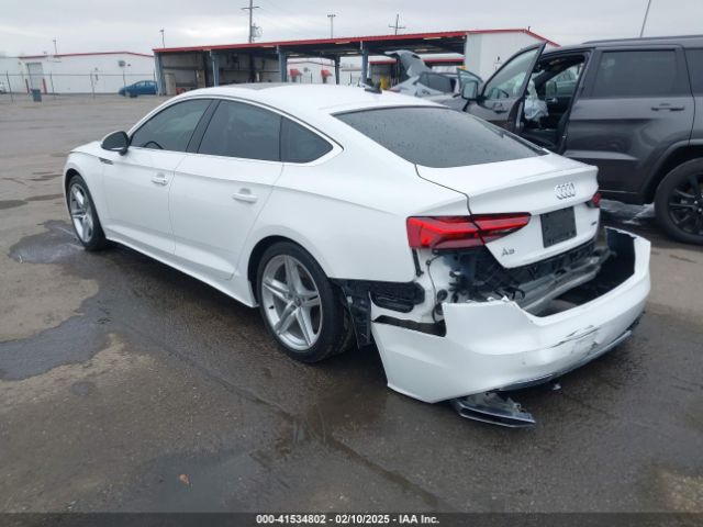 WAUDACF54MA016976 Audi A5 Sportback Premium 45 Tfsi Quattro S Tronic