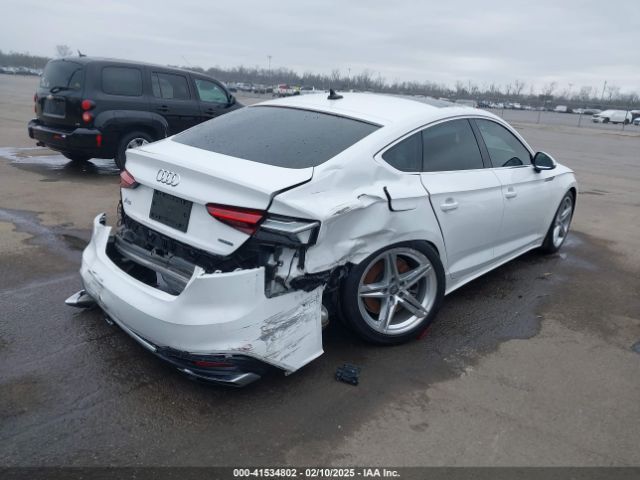 WAUDACF54MA016976 Audi A5 Sportback Premium 45 Tfsi Quattro S Tronic