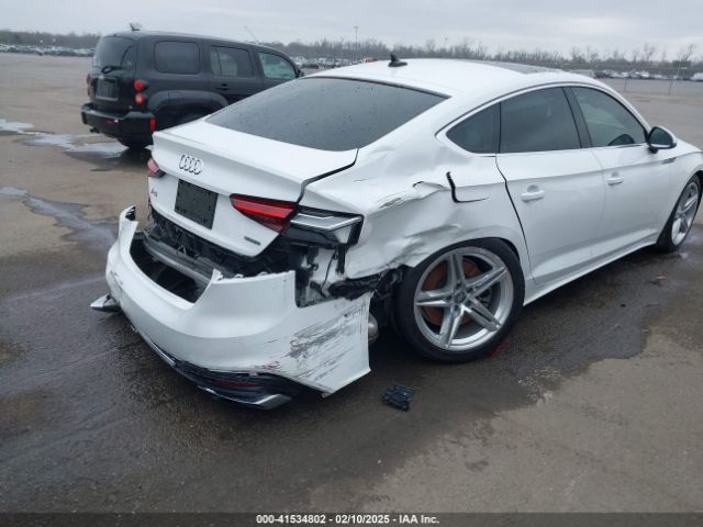 WAUDACF54MA016976 Audi A5 Sportback Premium 45 Tfsi Quattro S Tronic