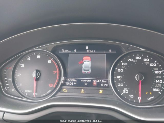 WAUDACF54MA016976 Audi A5 Sportback Premium 45 Tfsi Quattro S Tronic