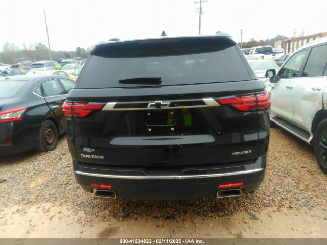 1GNERKKW7PJ319982 Chevrolet Traverse Fwd Premier