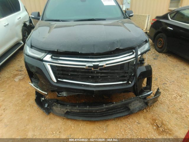 1GNERKKW7PJ319982 Chevrolet Traverse Fwd Premier