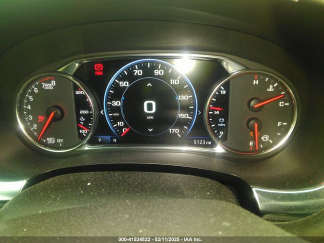 1GNERKKW7PJ319982 Chevrolet Traverse Fwd Premier