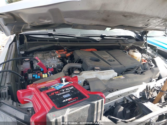 5TFNC5DB5PX037388 Toyota Tundra Hybrid Platinum