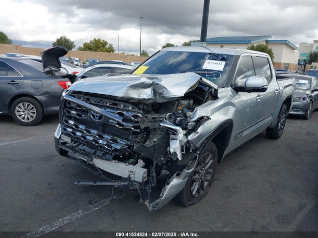 5TFNC5DB5PX037388 Toyota Tundra Hybrid Platinum