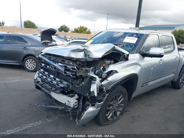 5TFNC5DB5PX037388 Toyota Tundra Hybrid Platinum