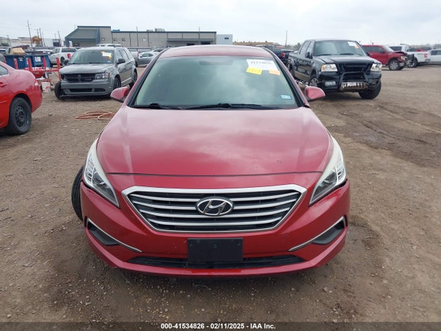 Hyundai SONATA SE 2016 5NPE24AFXGH402163 Image 12