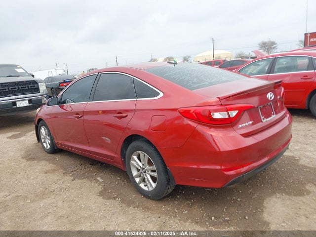 Hyundai SONATA SE 2016 5NPE24AFXGH402163 Image 14