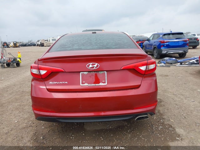 Hyundai SONATA SE 2016 5NPE24AFXGH402163 Image 16
