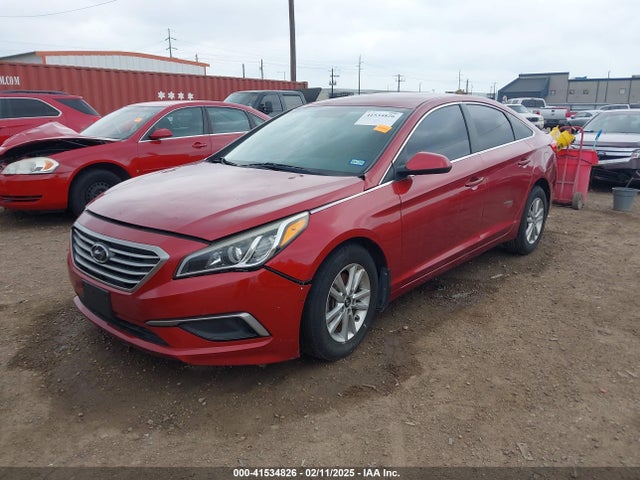 Hyundai SONATA SE 2016 5NPE24AFXGH402163 Image 2