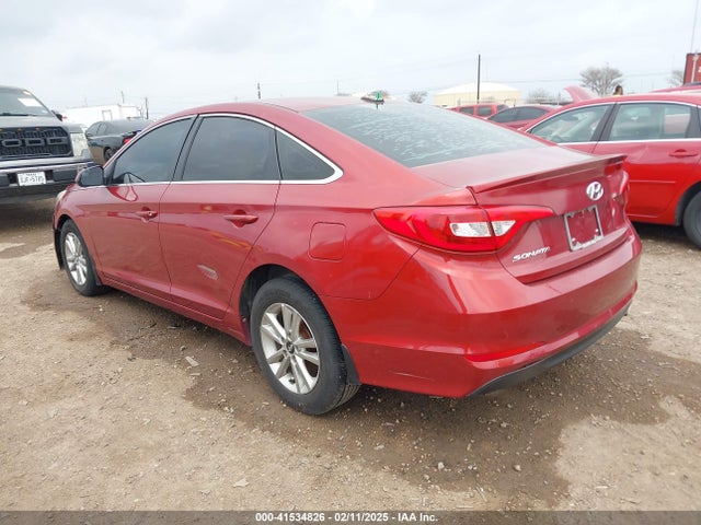 Hyundai SONATA SE 2016 5NPE24AFXGH402163 Image 3