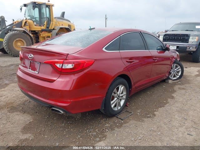 Hyundai SONATA SE 2016 5NPE24AFXGH402163 Image 4