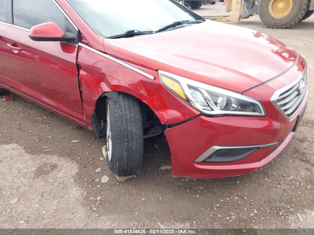 Hyundai SONATA SE 2016 5NPE24AFXGH402163 Image 6