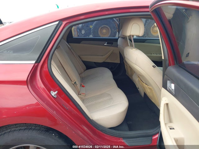 Hyundai SONATA SE 2016 5NPE24AFXGH402163 Image 8