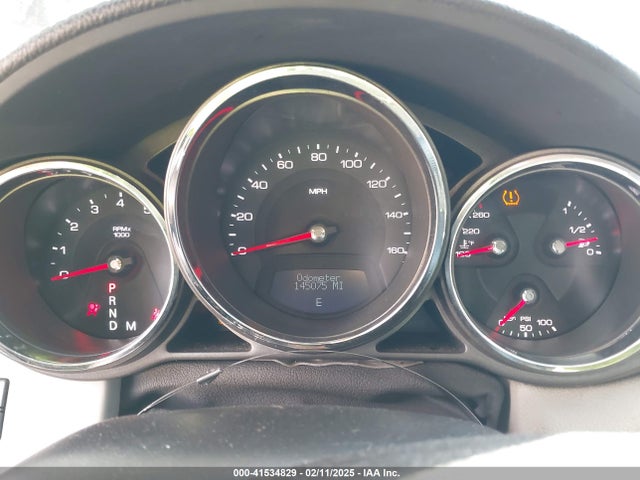 2011 CADILLAC CTS 1G6DE5EY6B0131731 Photo 6
