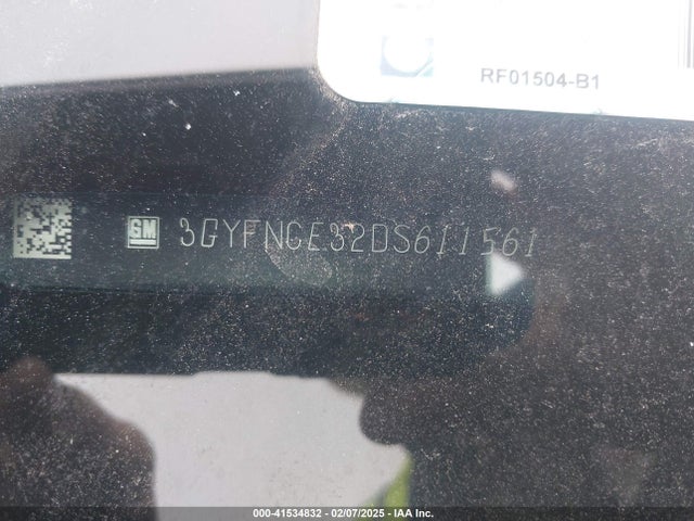 2013 CADILLAC SRX 3GYFNCE32DS611561 Photo 8